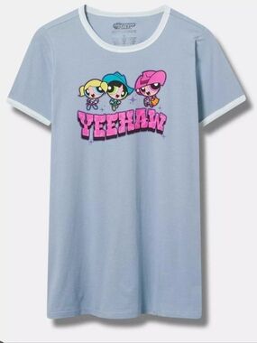 Torrid Powerpuff Girls Classic Fit Crew Tee